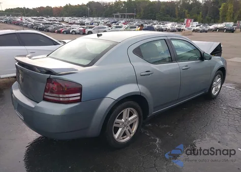 2009 Dodge Avenger R/T из США, поврежденный, VIN 1B3LC56B39N509799